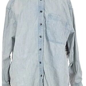 We the free Freddie denim shirt